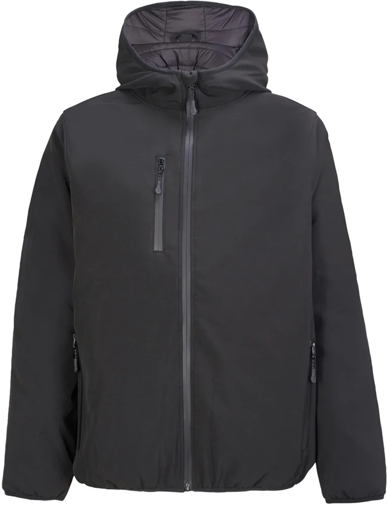 Herren 3-Lagen Winter Softshell Jacke