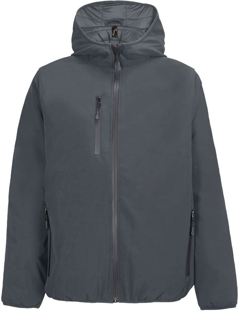 Herren 3-Lagen Winter Softshell Jacke