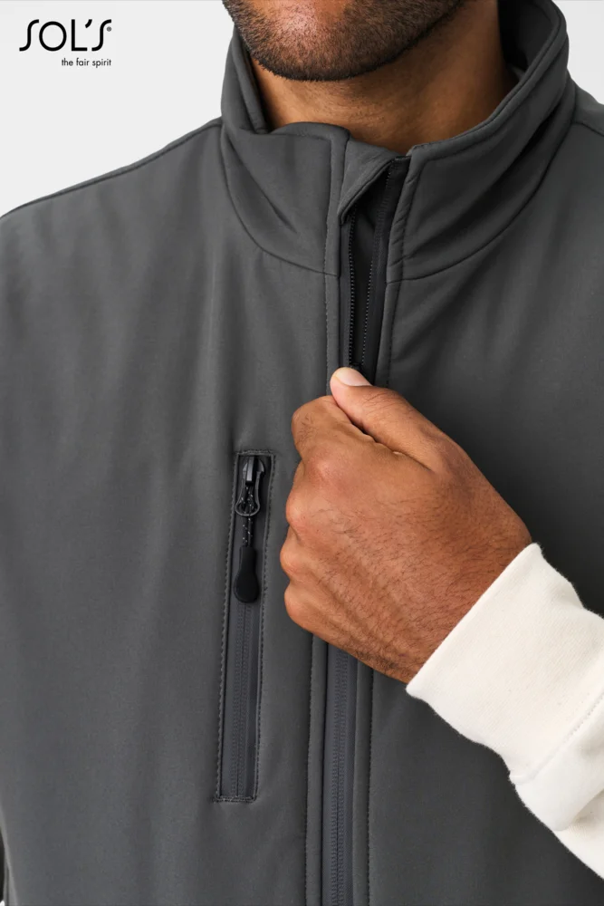 Herren 3-Lagen Winter Softshell Jacke