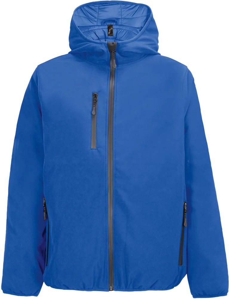 Herren 3-Lagen Winter Softshell Jacke