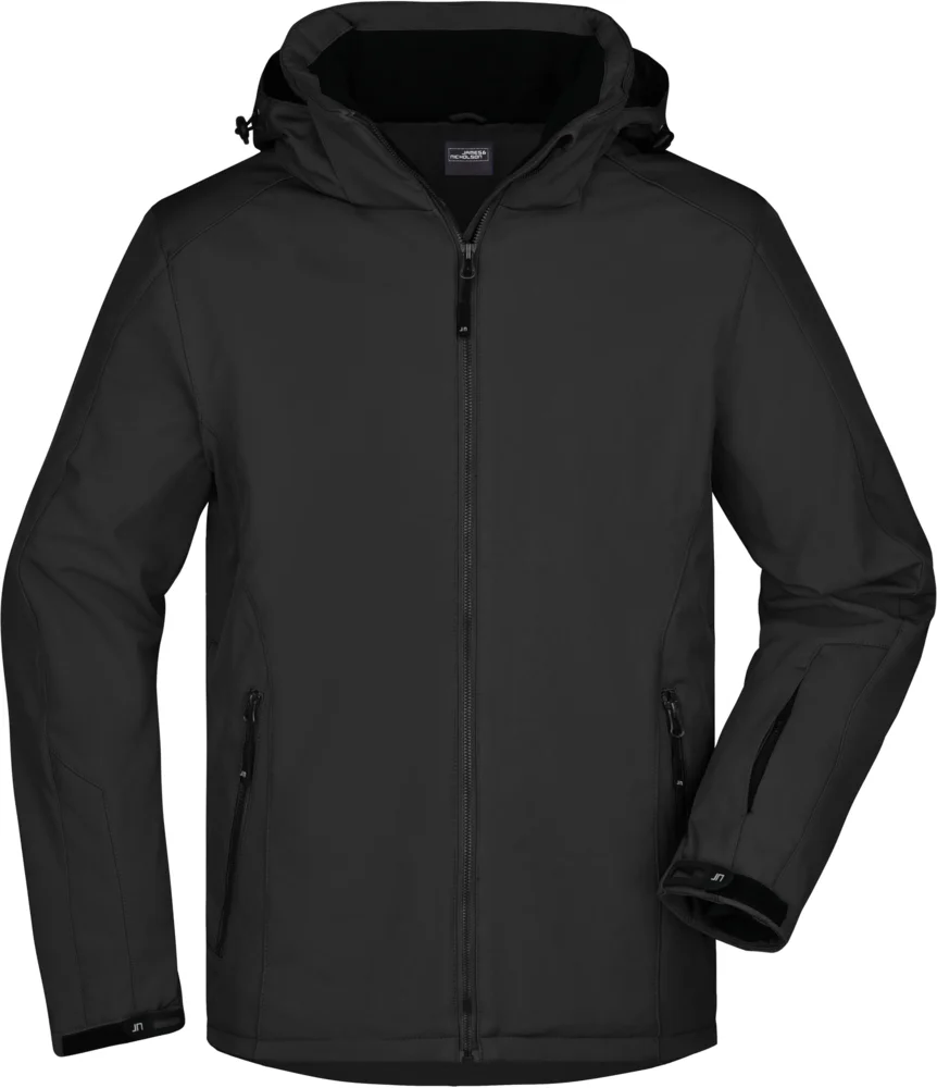Men's 3-layer Winter Sports Softshell Jacket
