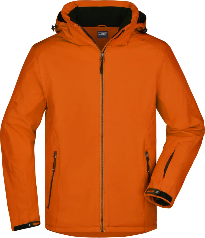 Men's 3-layer Winter Sports Softshell Jacket
