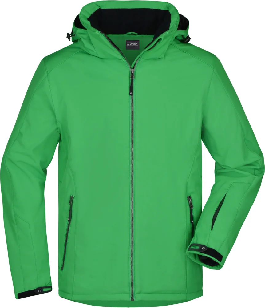 Men's 3-layer Winter Sports Softshell Jacket