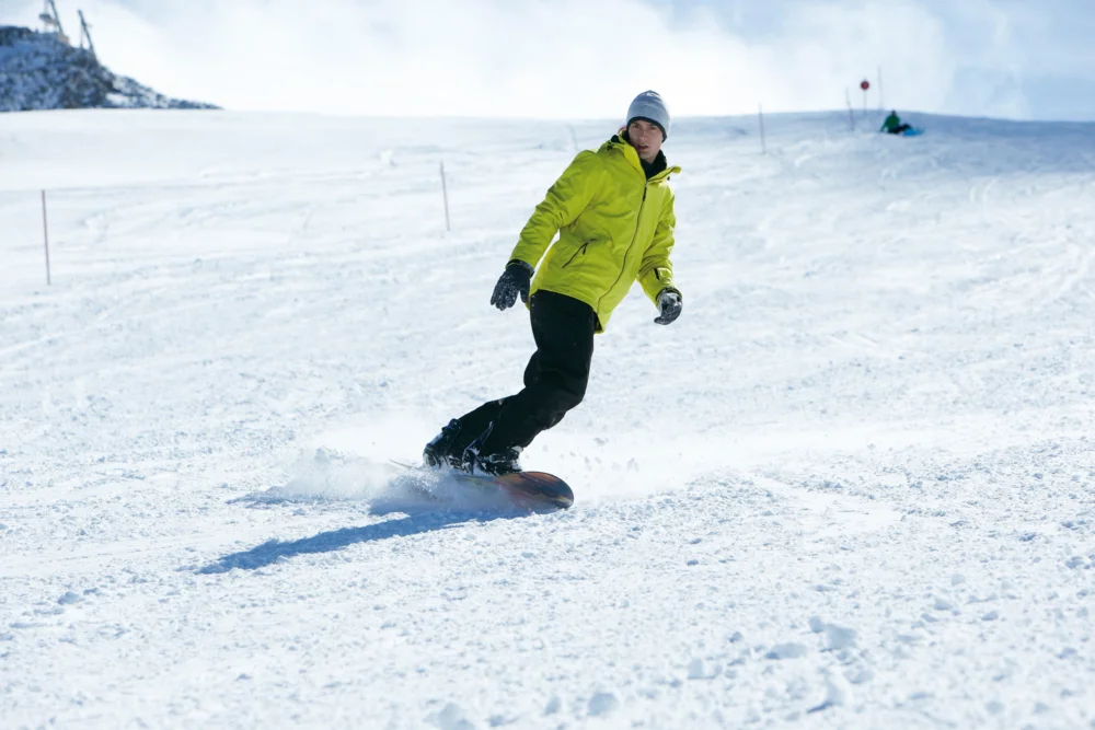 Men's 3-layer Winter Sports Softshell Jacket