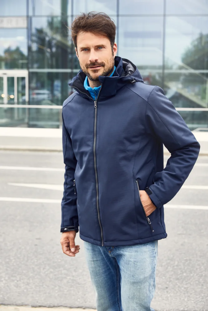 Men's 3-layer Winter Sports Softshell Jacket