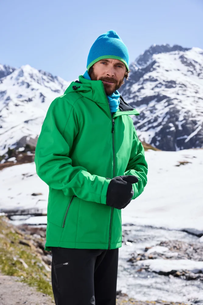 Men's 3-layer Winter Sports Softshell Jacket