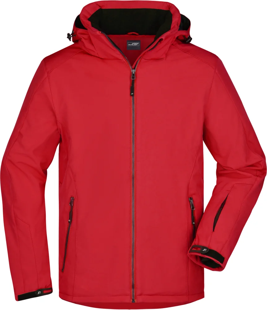 Men's 3-layer Winter Sports Softshell Jacket