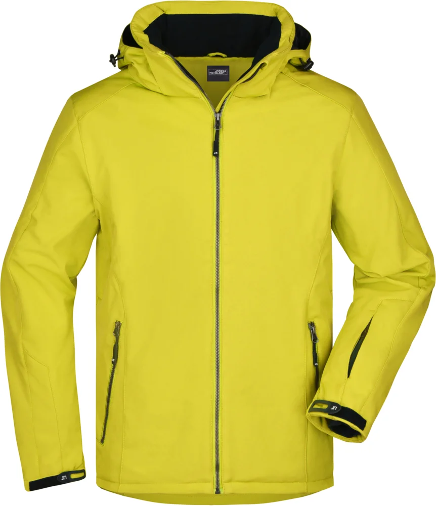 Men's 3-layer Winter Sports Softshell Jacket
