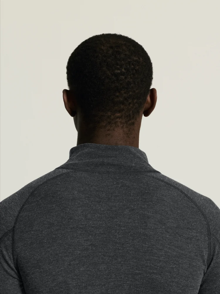 Herren Baselayer Set mit 1/4 Zip