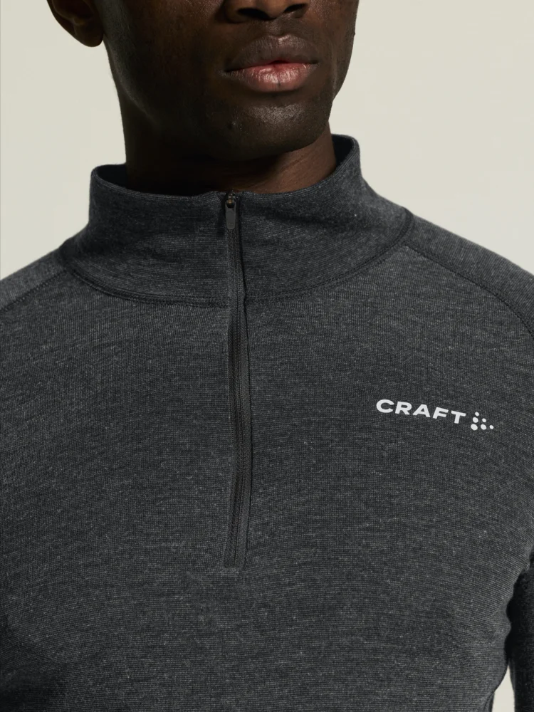 Herren Baselayer Set mit 1/4 Zip