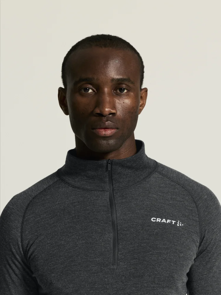 Herren Baselayer Set mit 1/4 Zip