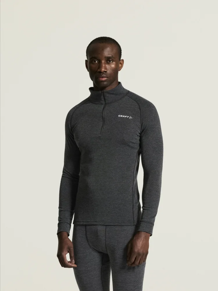 Herren Baselayer Set mit 1/4 Zip