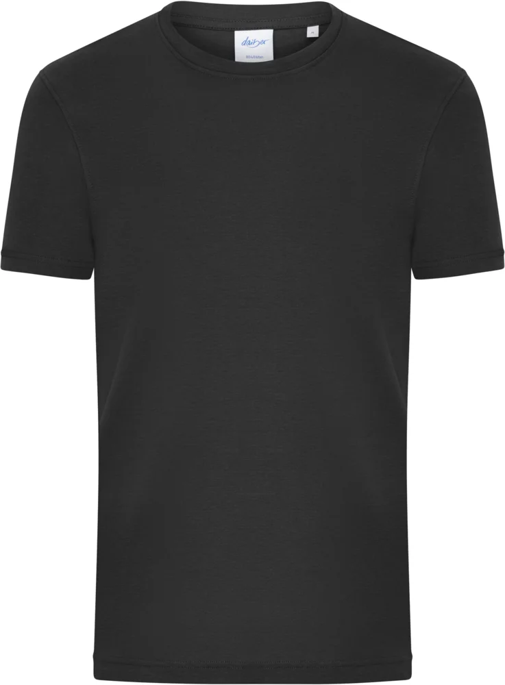 Herren Bio Feinripp T-Shirt