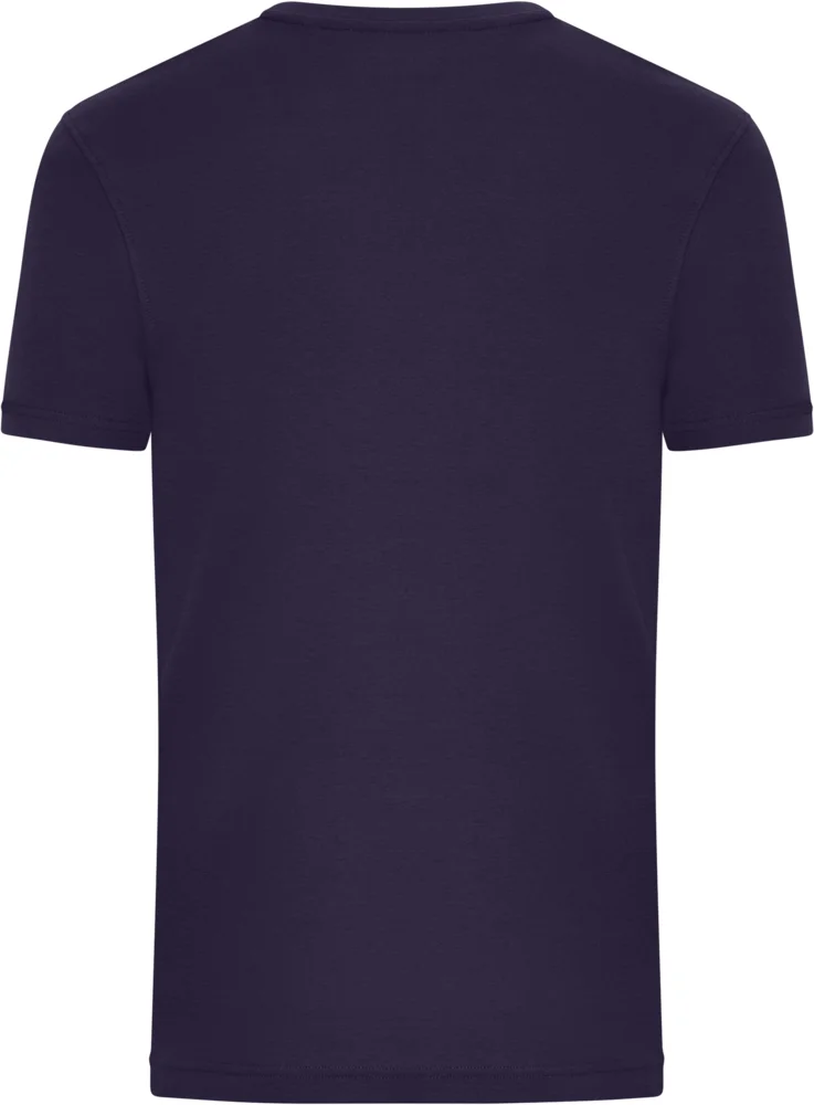 Herren Bio Feinripp T-Shirt