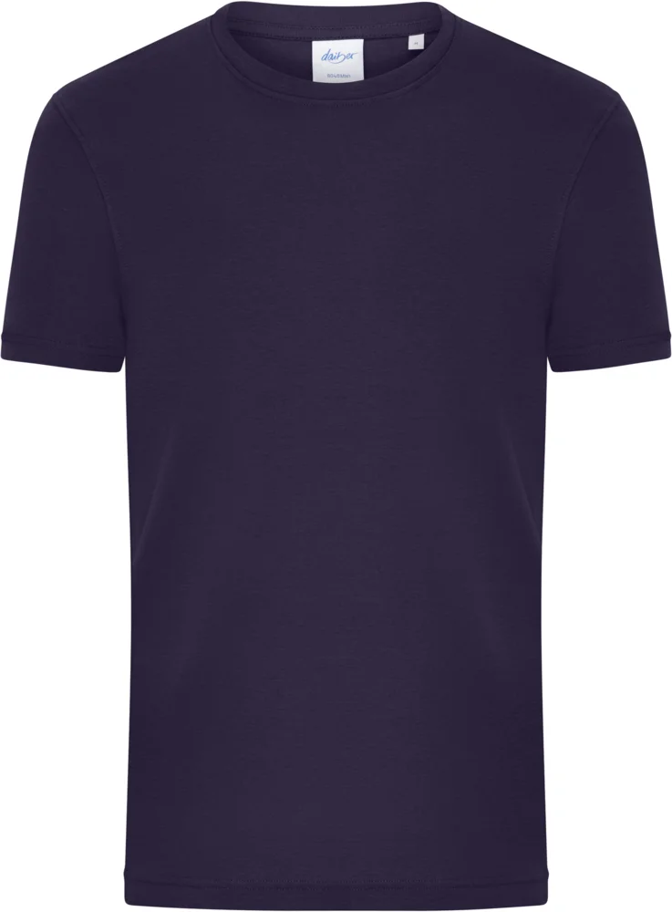 Herren Bio Feinripp T-Shirt