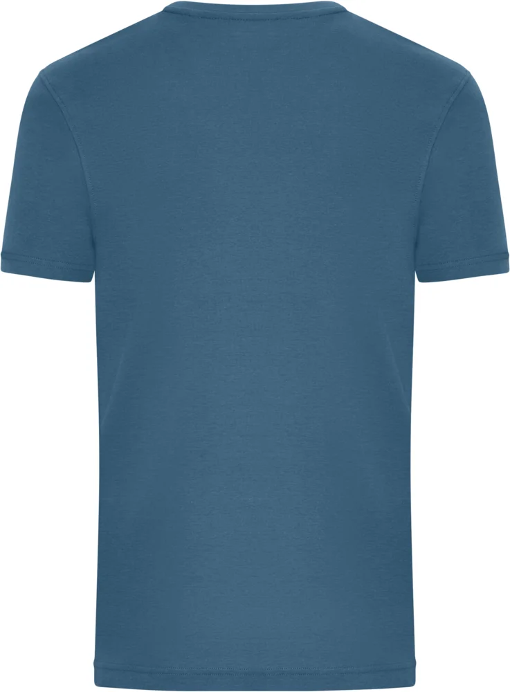 Herren Bio Feinripp T-Shirt