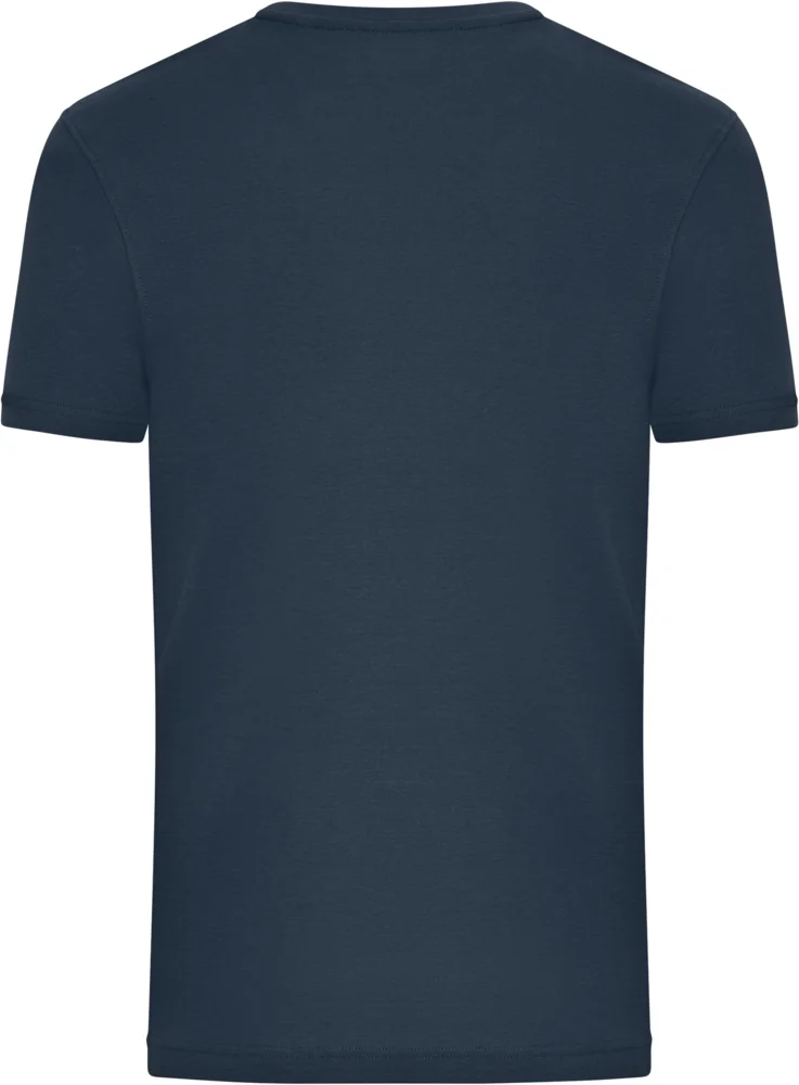 Herren Bio Feinripp T-Shirt
