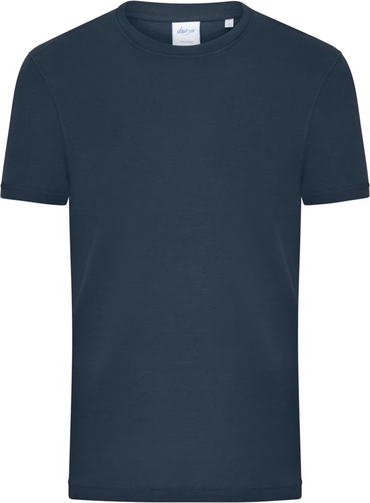 Herren Bio Feinripp T-Shirt