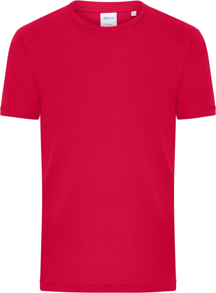 Herren Bio Feinripp T-Shirt