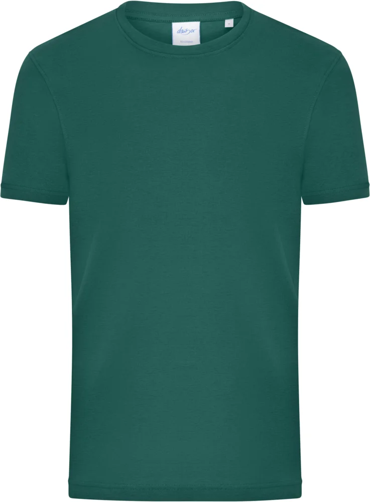 Herren Bio Feinripp T-Shirt