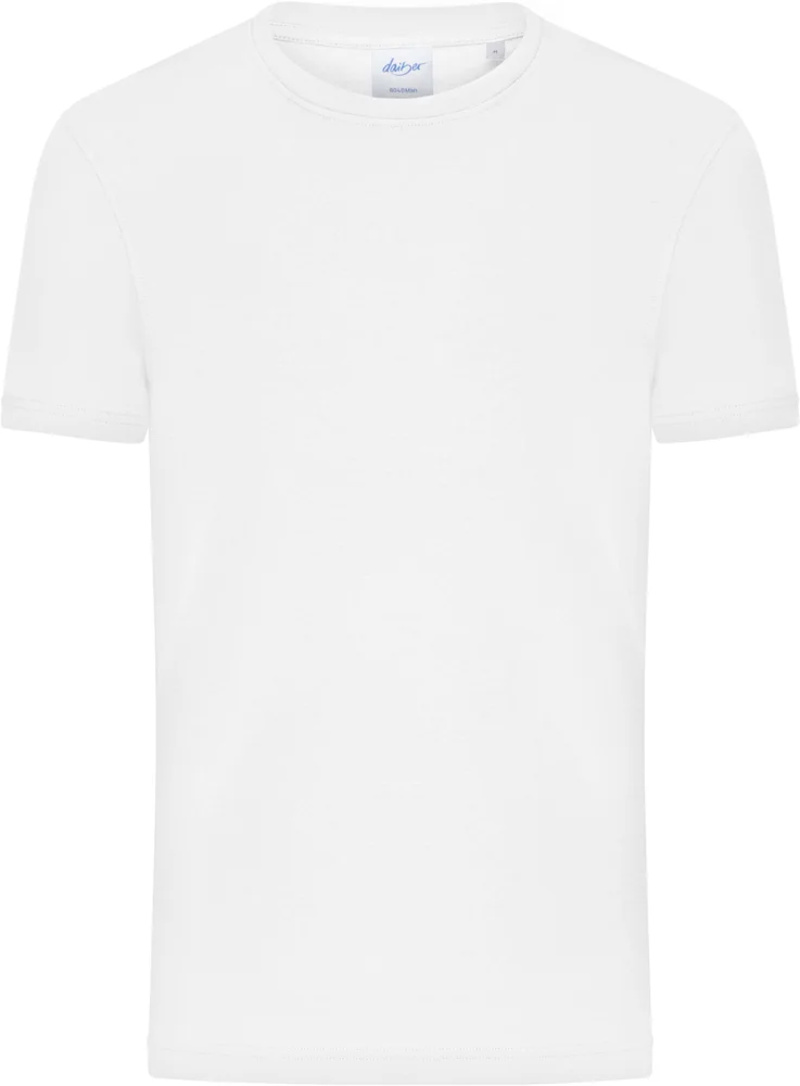 Herren Bio Feinripp T-Shirt