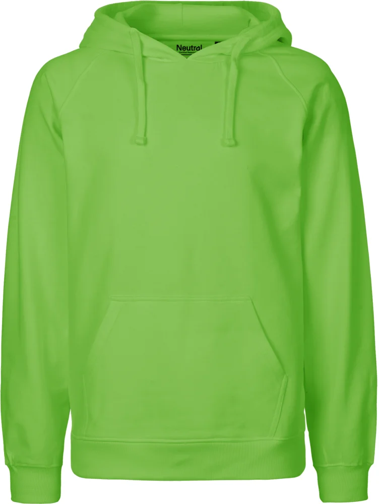 Men's Organic Hooded Sweatshirt