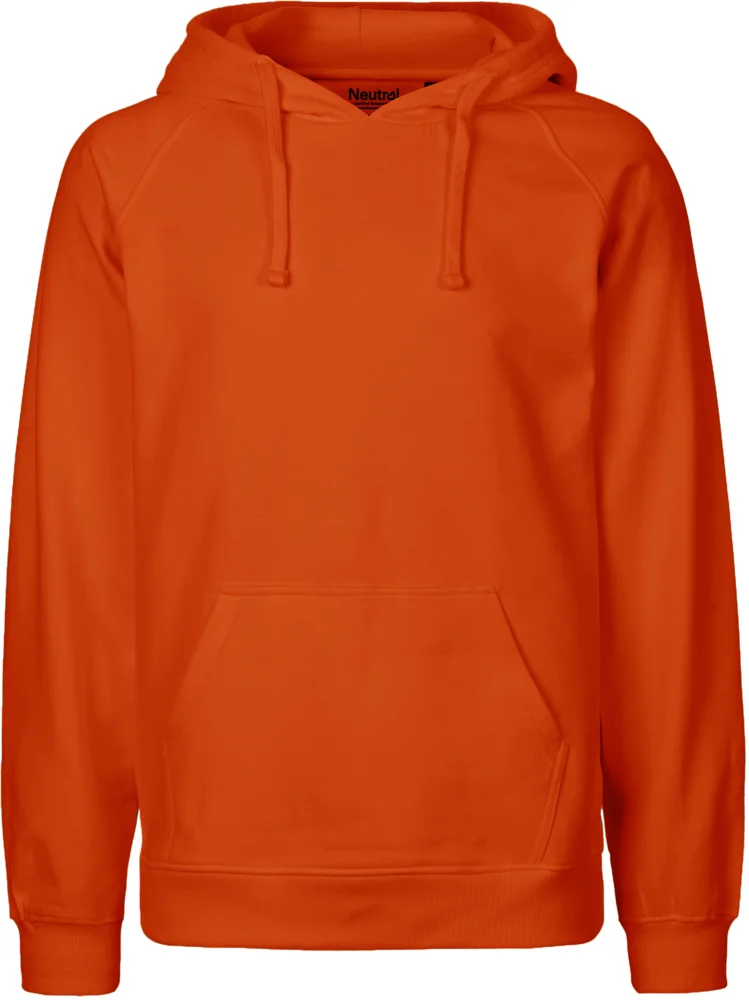 Men's Organic Hooded Sweatshirt