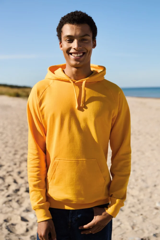 Men's Organic Hooded Sweatshirt