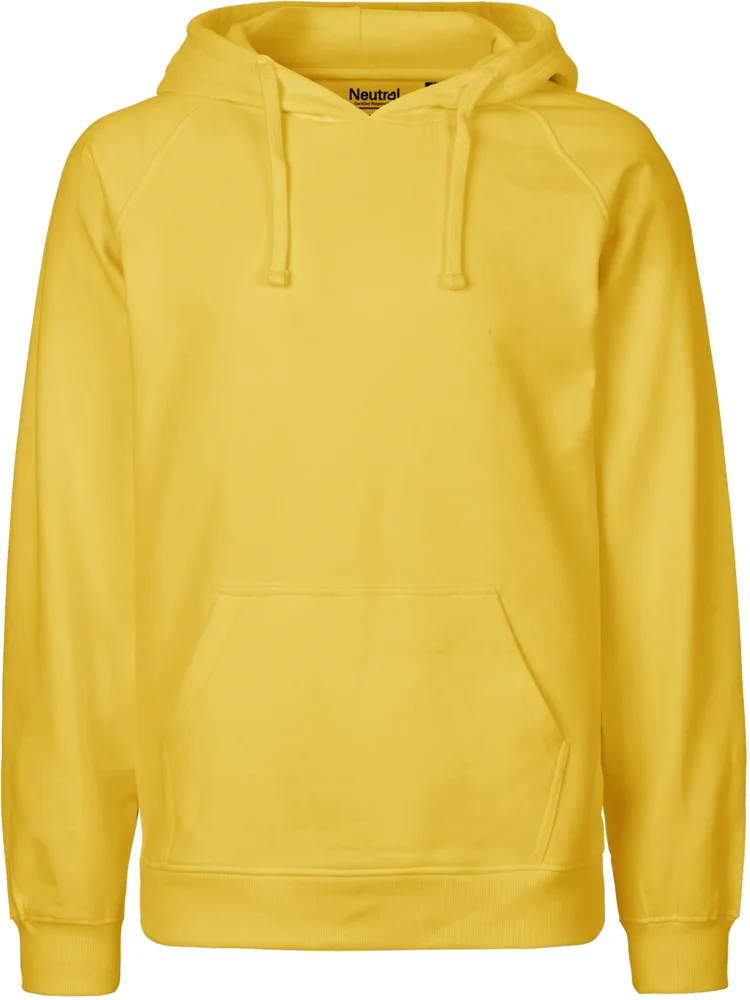 Men's Organic Hooded Sweatshirt