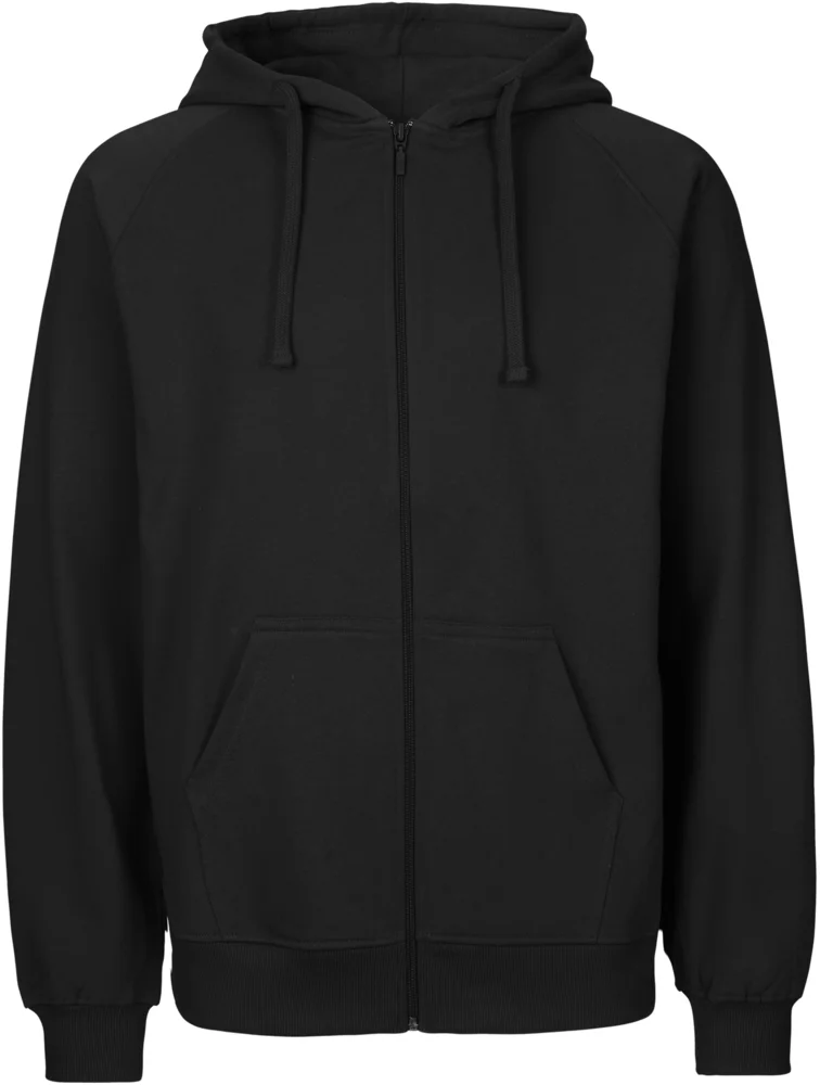 Herren Bio Kapuzen Sweatjacke