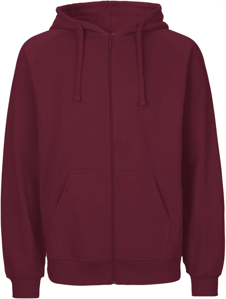 Herren Bio Kapuzen Sweatjacke