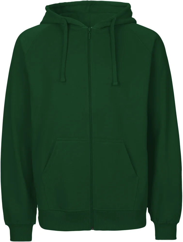 Herren Bio Kapuzen Sweatjacke