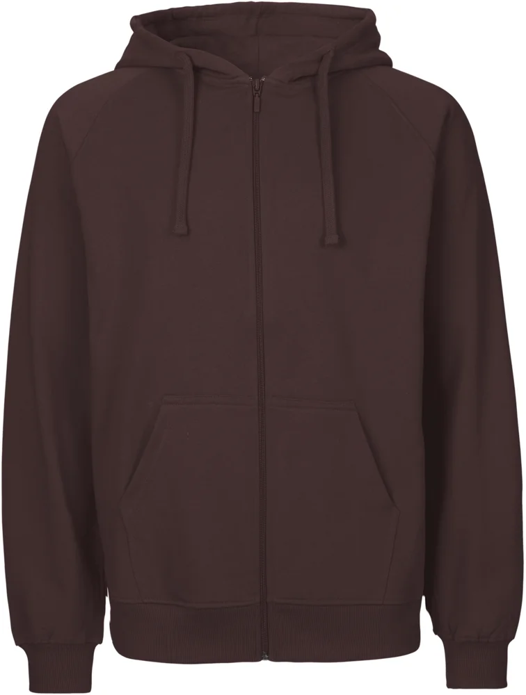 Herren Bio Kapuzen Sweatjacke