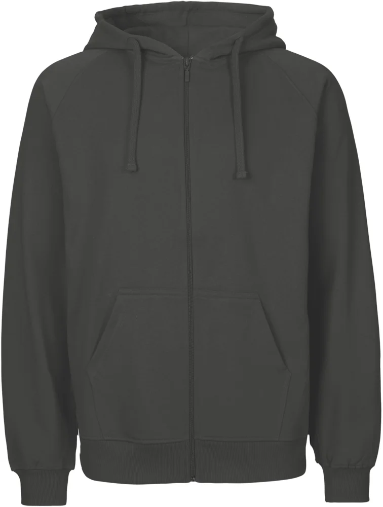 Herren Bio Kapuzen Sweatjacke