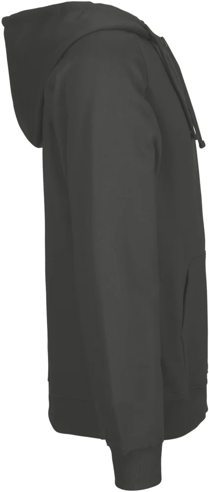Herren Bio Kapuzen Sweatjacke