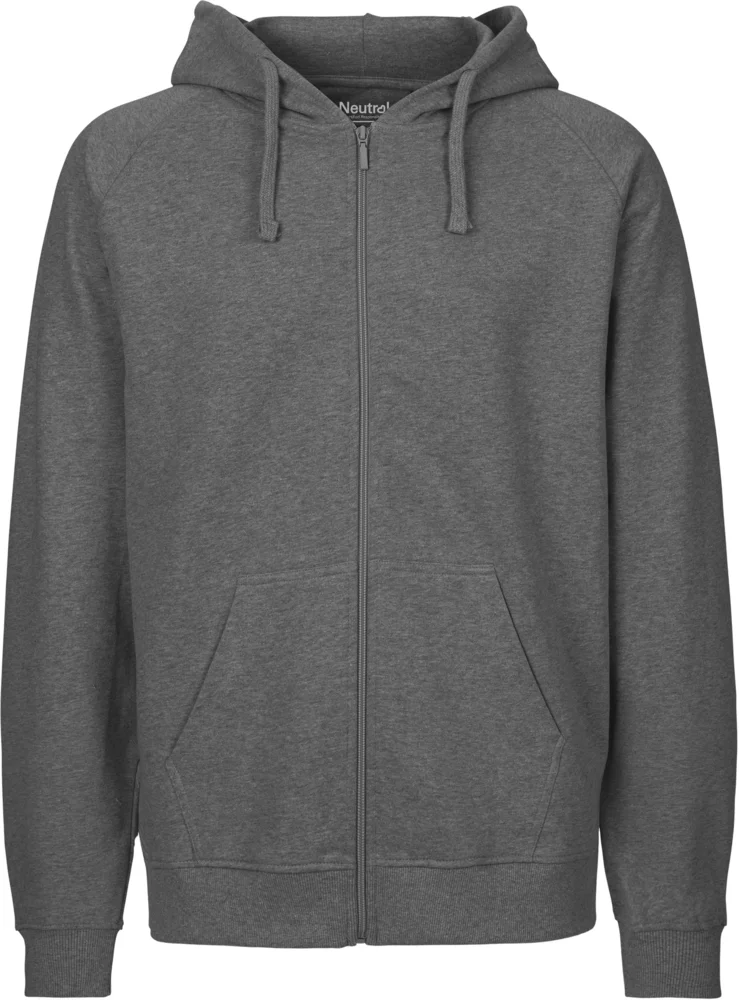 Herren Bio Kapuzen Sweatjacke