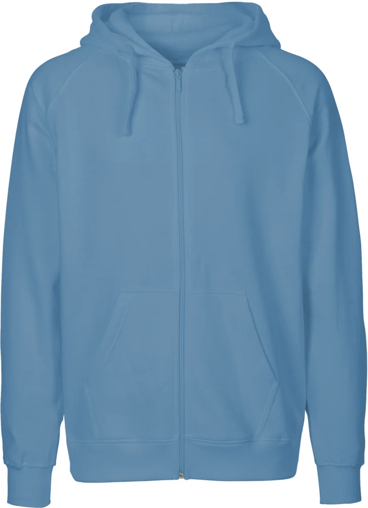Herren Bio Kapuzen Sweatjacke