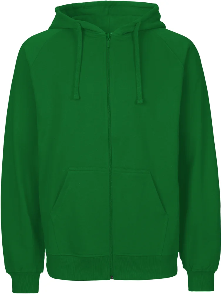 Herren Bio Kapuzen Sweatjacke
