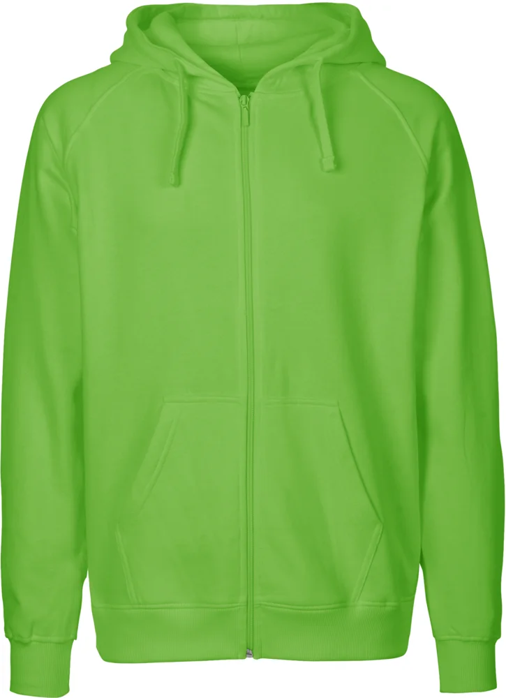 Herren Bio Kapuzen Sweatjacke