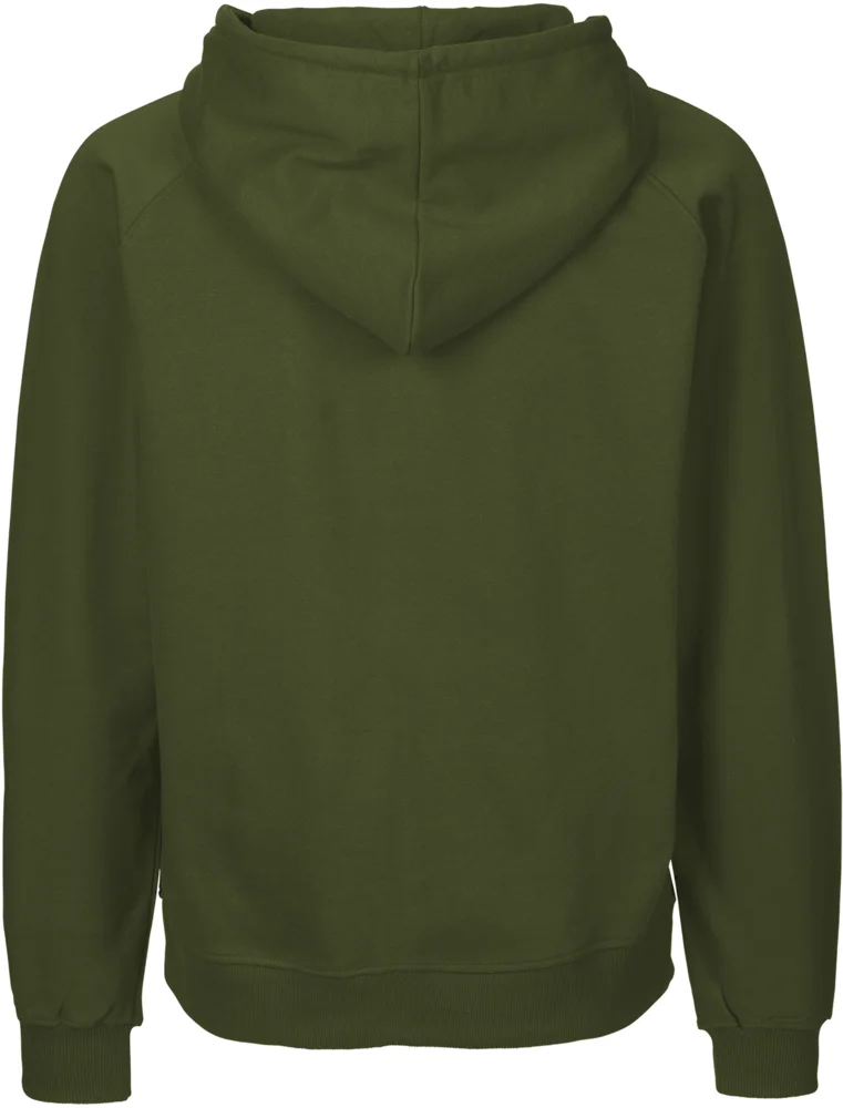 Herren Bio Kapuzen Sweatjacke
