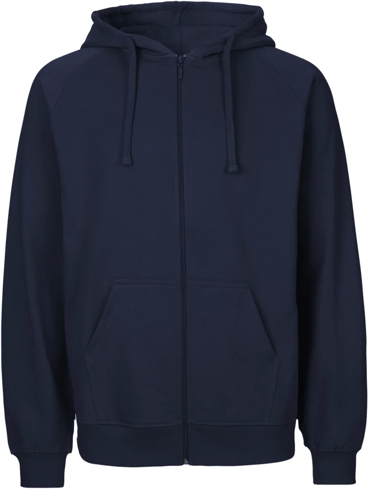 Herren Bio Kapuzen Sweatjacke