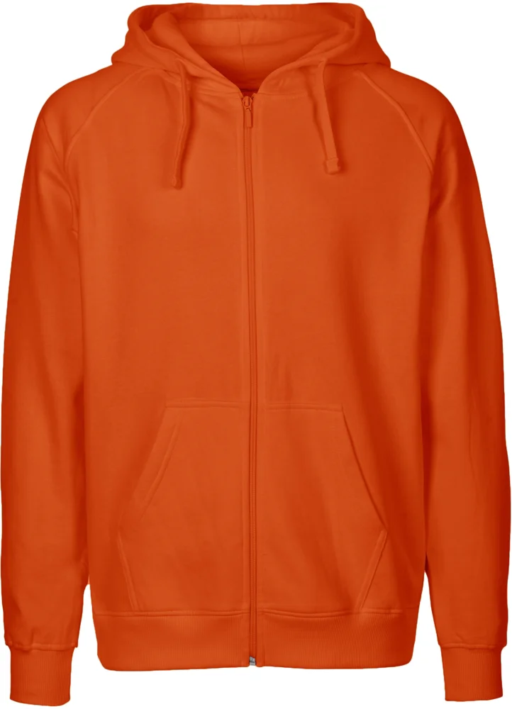 Herren Bio Kapuzen Sweatjacke