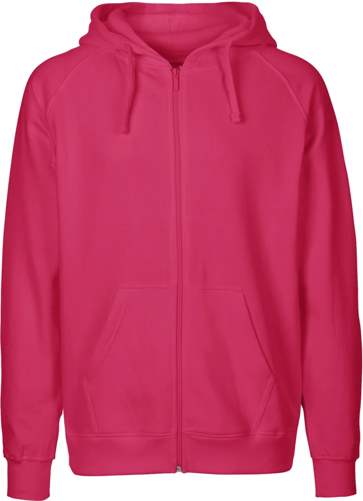 Herren Bio Kapuzen Sweatjacke