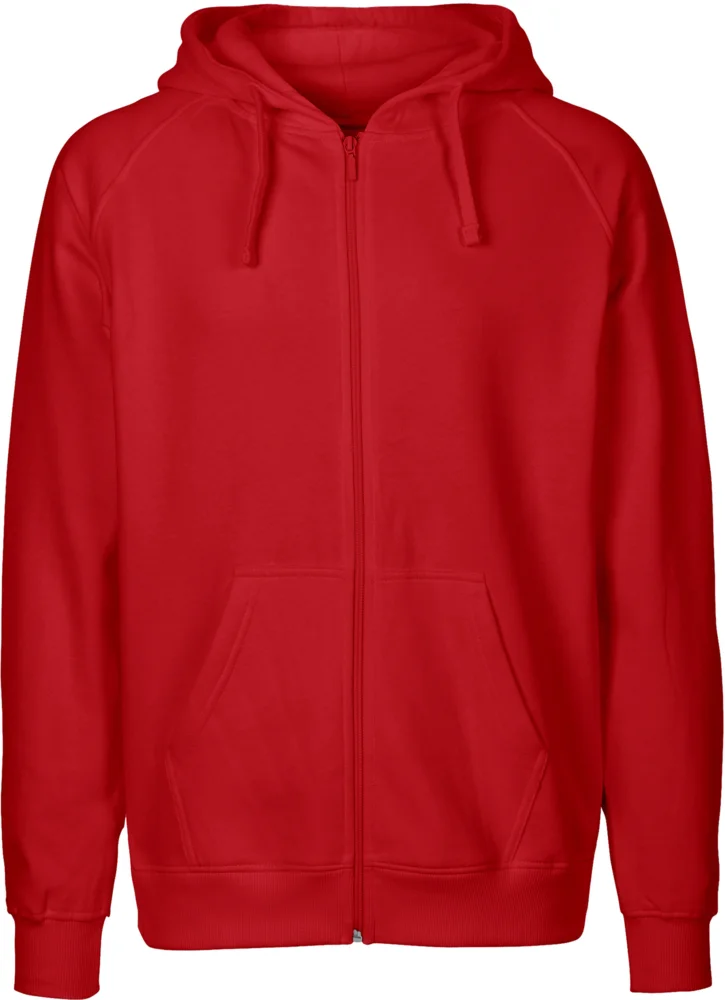 Herren Bio Kapuzen Sweatjacke
