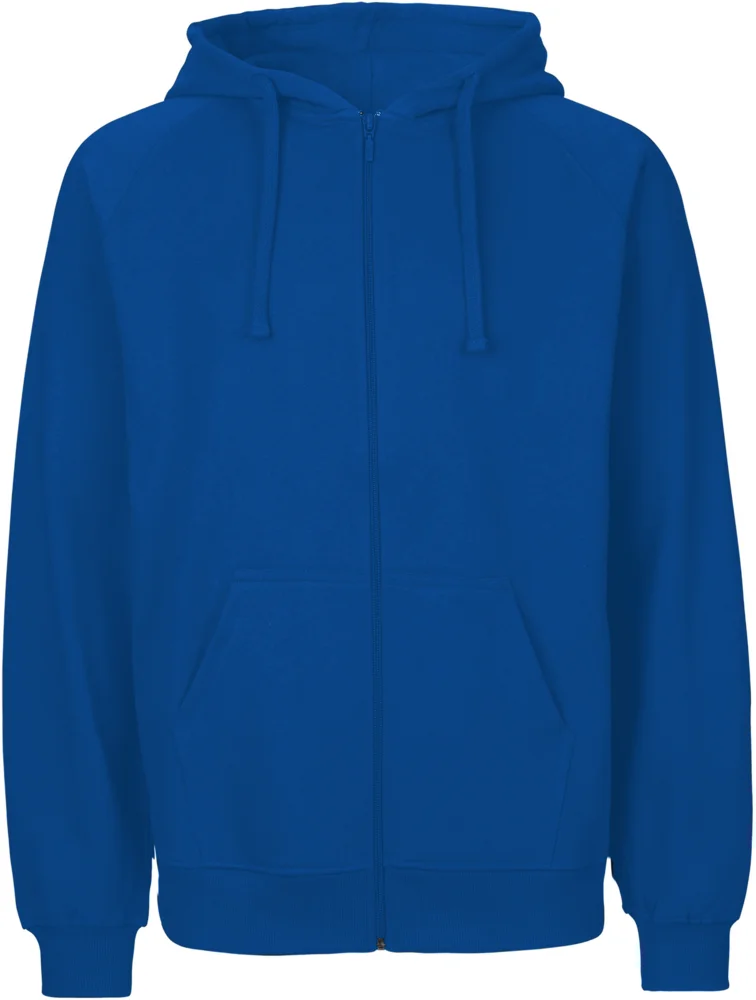 Herren Bio Kapuzen Sweatjacke