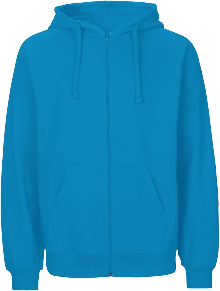 Herren Bio Kapuzen Sweatjacke