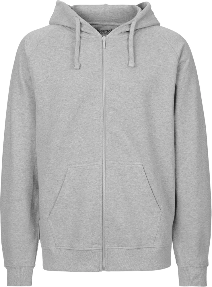 Herren Bio Kapuzen Sweatjacke