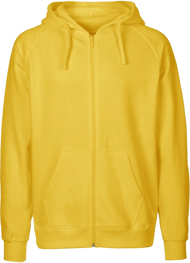 Herren Bio Kapuzen Sweatjacke