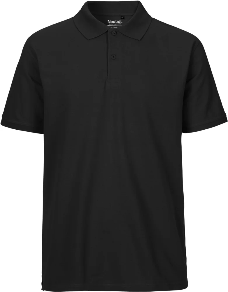 Herren Bio Piqué Polo