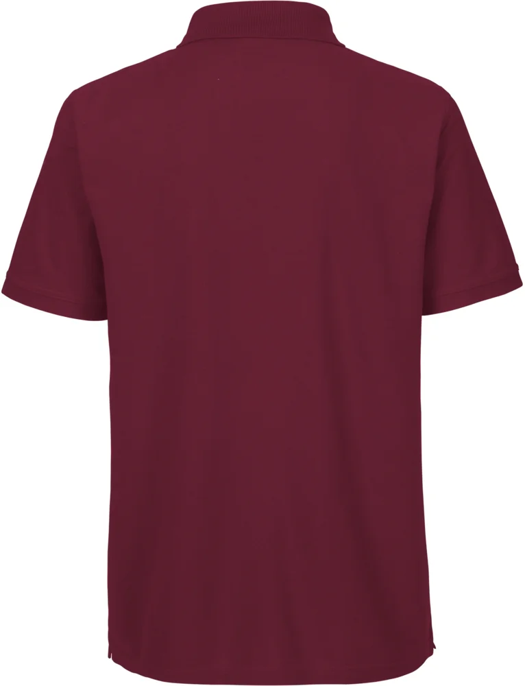 Herren Bio Piqué Polo